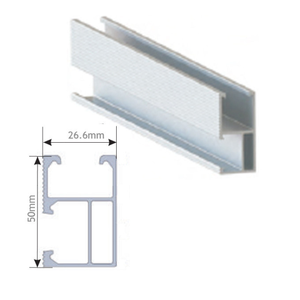 Perfiles de aluminio de montaje solar de ingeniería de precisión - Product Image 3