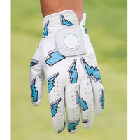 Guantes de Golf Unisex de Piel de Cabretta Genuina con Agarre Estable, Súper Maravillosos, de Piel de Oveja AAA, 2026