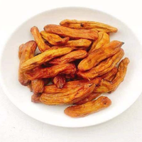 VENTA CALIENTE DELICIOSO OEM Etiqueta privada Precio competitivo Calidad Premium Plátano seco 100g