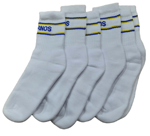 Calcetines gruesos y acogedores que mantienen los pies calientes y con estilo en invierno. - Product Image 6