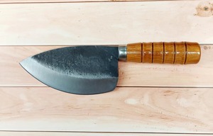 Outil professionnel de découpe de poisson en acier inoxydable de qualité supérieure pour le traitement du thon, filetage et tranchage des fruits de mer, manche en bois écologique - Product Image 2