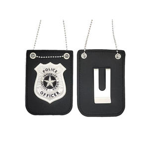 Insignia Metálica de Seguridad 3D Fundida a Presión Personalizada de Fábrica - Product Image 2