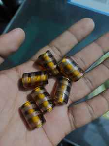 El mejor precio en cuentas de cristal de lujo coloridas para la fabricación de joyas en varios colores a granel para compradores genuinos - Product Image 6