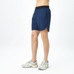 Short de gymnastique personnalisé, nouveauté, haute qualité, respirant, maille, insertion, polyester, spandex, séchage rapide, recyclé, entraînement pour hommes - Product Image 6