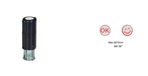 Timbro in Gomma WES Stamp SC-10, Timbro Autoinchiostrante con Stampa a Inchiostro, Stampo per Timbri - Product Image 6