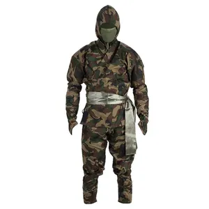 Wholesale Cheap Price Martial Art Wear High Quality 2022 Light Weight Best Design Full Sleeves Ninja Uniform - Product Image 1