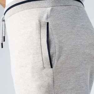 Pantalon mi-décontracté de haute qualité en toile polaire de polyester à conception droite pour hommes pour vêtements de cérémonie en plein air Service OEM - Product Image 4