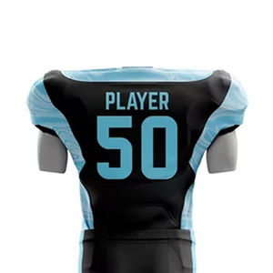 Uniforme de Fútbol Americano Más Vendido, Último Estilo, Manga Corta, Transpirable, Estampado, Secado Rápido, 100% Poliéster, Uniforme Deportivo - Product Image 6