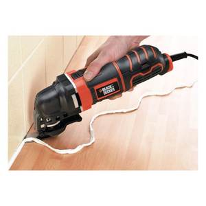 Herramienta Multiusos Oscilante Black & Decker 300W MT300SA2 - Product Image 3