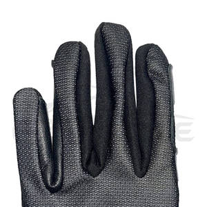 Gants de sécurité professionnels personnalisables pour sports d'hiver en plein air pour adultes Gants en cuir à doigts complets avec manchette en sergé respirant - Product Image 3