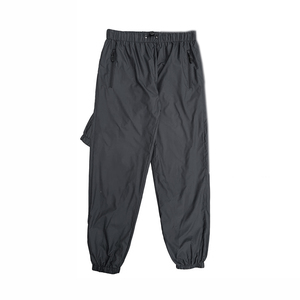 Ventes chaudes, survêtement décontracté d'hiver, coupe-vent, élégant, bleu marine, deux pièces, imperméable, respirant, séchage rapide, 100% nylon, logo personnalisé - Product Image 5