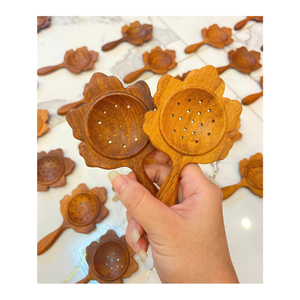 ช้อนไม้บีชเครื่องใช้ในครัวที่เหมาะสำหรับการทำอาหารกวนผสมและเสิร์ฟอาหารเวียดนาม - Product Image 4