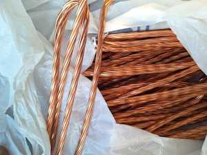 Free Shipping <b>Copper</b> <b>Wire</b> Scrap 99.9% Purity, Highly Competitive Price, Shipped From Germany to Global Markets Sale to USA,EU - Product Image 5