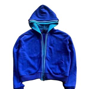 Sudadera con Capucha de Forro Polar para Hombre, Gruesa, Transpirable, de Secado Rápido, con Logotipo Personalizado - Product Image 4