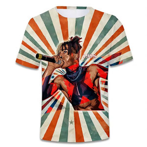 Nueva llegada 2024 camiseta de ropa de calle de poliéster de algodón para hombres 250 GSM diseño exclusivo proveedor de moda en Pakistán - Product Image 5