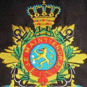 Écussons brodés en PVC 3D fabriqués à la machine Korp Mariner, écussons personnalisés informatisés, décoration en dentelle pour tissu - Product Image 3