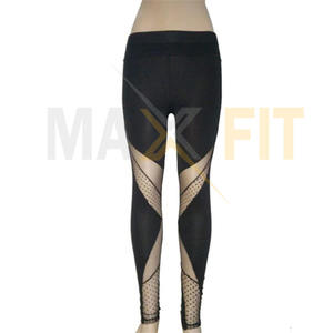 MAXFIT ENTERPRISES-Mallas informales de estilo único para mujer, ropa de calle deportiva de cintura alta con logotipo personalizado, venta al por mayor - Product Image 2