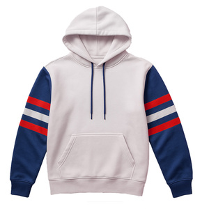 เสื้อฮู้ดผู้ชายผ้าฟลีซคอตตอน 100% ลายพิมพ์ไท-ได แบบ DIY สำหรับทำแบรนด์ของคุณเอง พร้อมใส่ในฤดูหนาว - Product Image 4