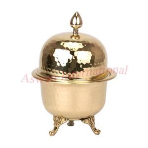 Suministro de Material de aluminio de alta calidad, cuencos de fecha de Metal de Latón chapado en oro, asequible, el mejor árabe - Product Image 3