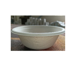 Biodegradable Compostable Disposable Bagasse 360ml <b>Soup</b> Salad Bowl Food <b>Container</b> Eco Friendly and Sustainable Use - Product Image 1