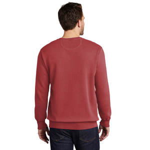 Alta calidad 100% algodón hombres sudaderas impresión personalizada bordado personalizado Jumper - Product Image 6