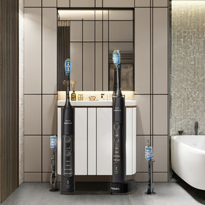 Philips Sonicare ExpertClean 7500 Noir, Brosse à dents électrique rechargeable, HX9690/05 - Product Image 1