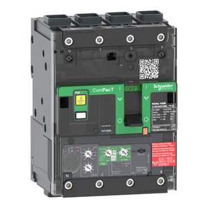 Interruttore Automatico Schneider Electric C11F44V050L ComPacT NSXm F, 4 Poli, 50A, Micrologic 4.1, 36kA, 415VAC - Product Image 1