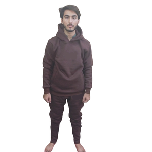 Chándal Unisex de Dos Piezas con Logotipo Personalizado, 100% Algodón Grueso y Transpirable, Sublimación Digital, Marca Privada - Product Image 3