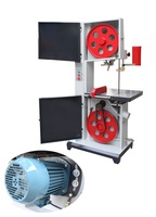 Scie à ruban verticale MJ345B/MJ345, scie à ruban pour le bois, scie à ruban électrique pour le bois