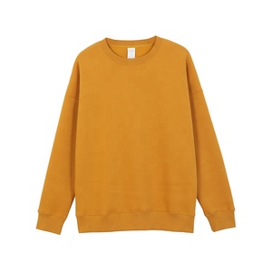 Men's Oversized for Puff Print Winter Sweatshirt with Embroidered Fleece Hoodie Custom Embossed <b>Crewneck</b> Jumper hoodies - Product Image 1