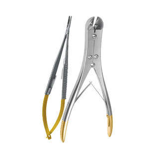 Pinzas de Corte Distal Dentales de Ortodoncia, Acero Inoxidable, Instrumento Manual para Cortar Alambre Duro, Juego de Alta Calidad Personalizable - Product Image 2