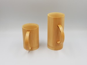 Meilleure vente de tasse en bambou naturel réutilisable, tasse à boire personnalisée fabriquée à partir de bambou naturel 100% - Product Image 2