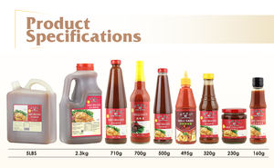 Sauce chili Sriracha authentique de 445 ml, fabricant Jade Bridge, sauce chili piquante Sriracha, approvisionnement direct en usine - Product Image 2