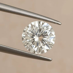Diamante de Laboratorio de Alta Calidad, Corte Brillante Redondo, 6.06 Quilates, Color E, Claridad VS1, Certificado IGI, Relleno, Excelente Corte, Piedra de Joyería al por Mayor - Product Image 1