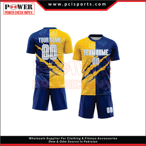 Campione gratuito tuta calcio maschile e femminile per adulti all'ingrosso stampa studente uniforme da allenamento abbigliamento sportivo calcio - Product Image 3