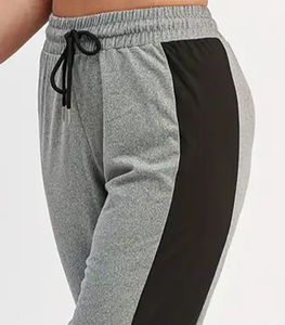 Pantalones de Mujer de Algodón y Fibra de Bambú con Cordón Ajustable, Corte Regular, Calidad Premium, Transpirables, Estilo Urbano, Gran Venta - Product Image 3