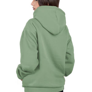 Offre Spéciale à capuche hommes couleur unie à manches longues hommes sweats à capuche pull décontracté coupe ample femmes mode simple streetwear sweats à capuche - Product Image 2