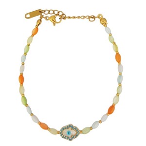 Bracelet œil maléfique tendance, bijoux élégants - Product Image 2