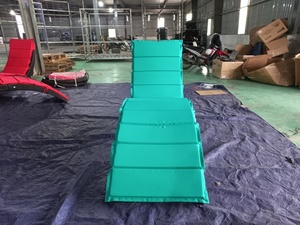 Cómoda sensación al aire libre Sunbed protección Uv tumbona cojín de asiento al aire libre 5Cm Moon Bed 4-String Rattan PHU LINH Factory - Product Image 5