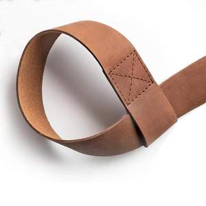 สายรัดยกน้ำหนักหนังสั่งทำพร้อมโลโก้ขายส่ง - หลายสี ขนาดสั่งทำได้ และบริการ OEM/ODM - Product Image 2