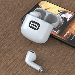 Digitalome EP-097 White Wireless for Bluetooth In-Ear Earphones Sports <b>Game</b> Headset Microphone for Mobile <b>Phone</b> Computer for Tra - Product Image 4