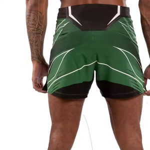 Prix de gros Shorts MMA pour hommes Meilleures ventes Shorts MMA pour hommes Shorts MMA imprimés Shorts MMA de créateur - Product Image 2