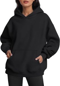 100% Cotton Heavy Pullover Hoodie Custom Logo Oversize Unisex Blank Fleece Solid Pattern High Quality for Men - Product Image 3