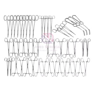 Dernier kit d'instruments chirurgicaux manuels réutilisables pour la thyroïde, en acier inoxydable, personnalisable, pour usage hospitalier et clinique, vente en gros - Product Image 6