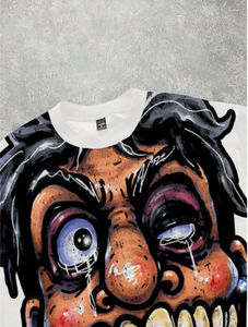 Camisetas de Hombre al por Mayor de Alta Calidad 100% Algodón, Impresión de Logotipo Personalizada con Serigrafía, Transpirables, de Secado Rápido, Casuales - Product Image 3