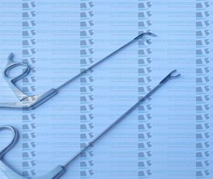 Pince à suture pour pénétrateur arthroscopique 45 °   Arthroscopie verticale et droite - Product Image 3