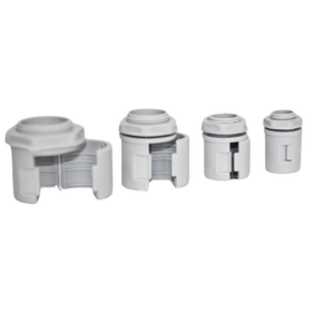 Conducto flexible ignífugo de la mejor calidad, prensaestopas de sellado dividido sin halógenos, conductos y accesorios óptimos de trabajo - Product Image 2