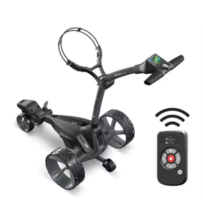 Nouveauté : Chariot de golf électrique original M7 GPS DHC Moto Caddy - Product Image 2
