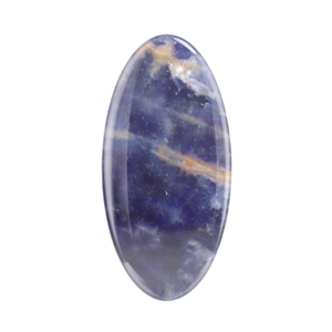 Vente en gros de cabochon sodalite bleue naturelle de qualité, pierres précieuses lisses polies pour la fabrication de bijoux et offrir une couleur en cadeau - Product Image 4