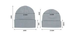 หมวกบีนนี่วิลล์สปอร์ต พรีเมียม คุณภาพสูง ผลิตจากอะคริลิก 100% สำหรับฤดูหนาวและชายหาด พร้อมลายพิมพ์ดิจิทัล ปรับขนาดได้ ออกแบบโลโก้ได้ตามต้องการ สำหรับทั้งชายและหญิง - Product Image 3